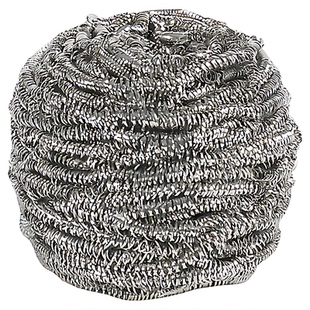 德国食品级316钢丝球清洁球家用不掉丝厨房洗碗刷锅加大号铁丝球