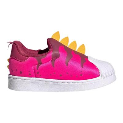 Adidas阿迪达斯三叶草男女婴童卡通造型板鞋休闲鞋GX3270