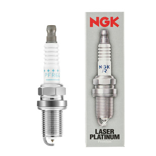 NGK火花塞PFR6Q双铂金6458适用宝来帕萨特新领驭途安迈腾速腾1.8T