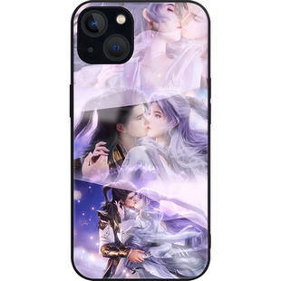 云霄仙子手机壳适用iPhone17pro华为mate70一加15玻璃vivoX100S美女OPPOReno13苹果16plus三星s25+荣耀magic8