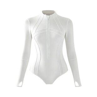潜水服水母服女士2026新款湿衣冲浪浮潜泳衣防晒速干连体长袖长裤