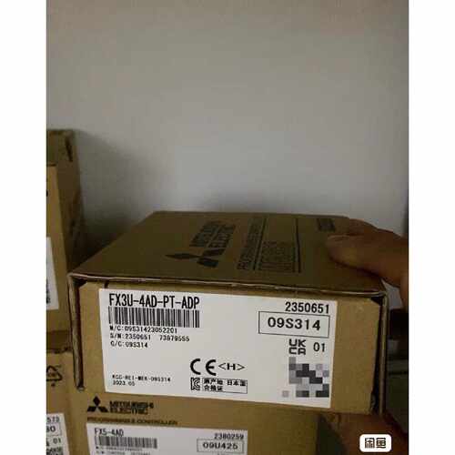 〔议价-可维修〕FX3U-4AD-PT-ADP模块 产 带包装盒 工业自动化备
