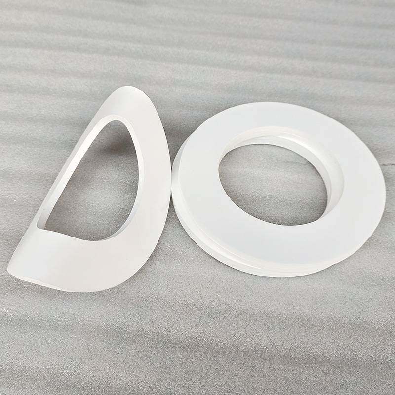 批发膨体四氟垫片软四氟垫片DN25四氟垫白色法兰防水密封四氟垫