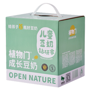 植物门儿童豆奶高钙早餐奶