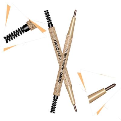 novo褐色眉笔防水持久不脱色