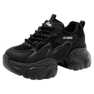 【孟子义同款系列】Lee Cooper厚底老爹鞋女增高加绒新款运动休闲