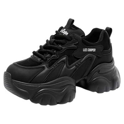 【孟子义同款系列】Lee Cooper厚底老爹鞋女增高2026春运动休闲鞋