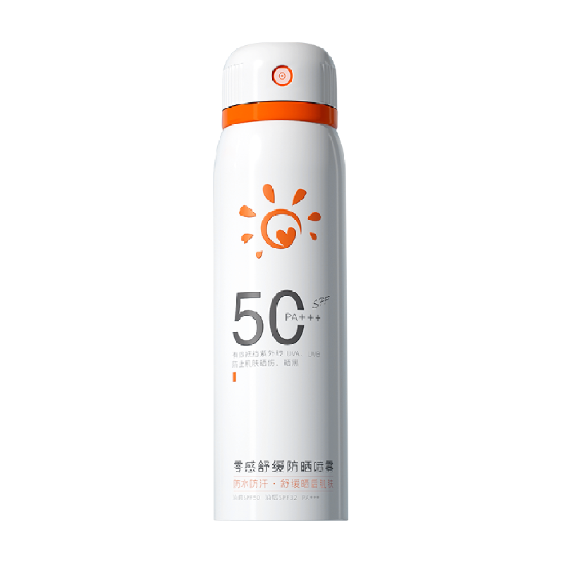 亲初零感舒缓SPF50防晒喷雾
