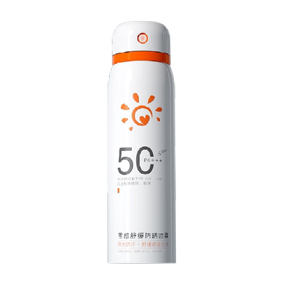 亲初零感舒缓SPF50防晒喷雾
