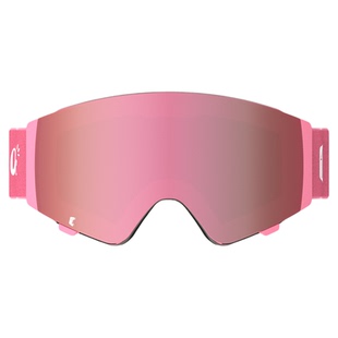 COSONE儿童滑雪镜可翻盖双层防雾男女童专用护目镜柱面大视野雪镜