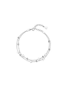 珍·尚银纯银星星设计生日礼物