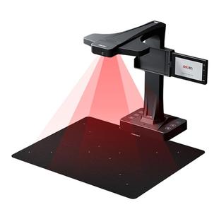 得力高清书籍扫描仪2600万像素曲面展平高拍仪免拆书扫成册连续快速扫描机高清专业办公A3扫描仪装订成册神器