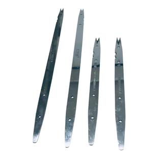 电机维修工具多功能不锈钢 推纸刀 刮漆刀 下线板 推纸剪划线板