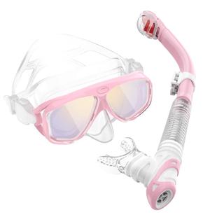 防雾潜水镜全干式呼吸管近视浮潜三宝套装潜水面罩成人浮潜装备