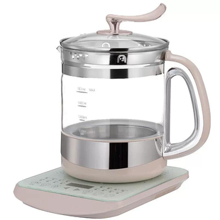 万迪王全玻璃养生壶烧水壶分体式玻璃底全自动煎中药壶电煮茶壶器