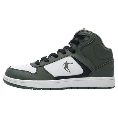 乔丹男鞋高帮板鞋加绒棉鞋运动鞋