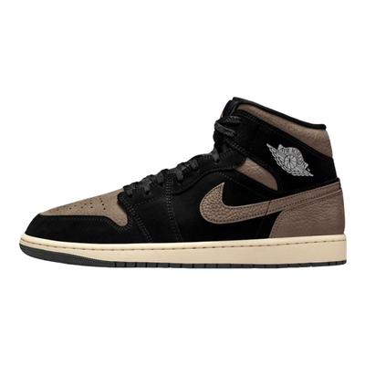 NIKE耐克男子AIR JORDAN 1中帮AJ1运动训练篮球鞋IB7110-002