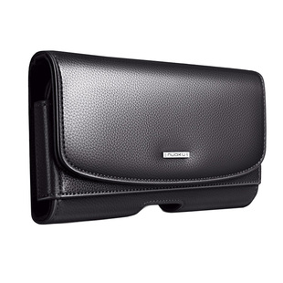 真皮穿皮带手机套苹果16小米通用iphone17老人挂腰包华为折叠手机matexs挂皮带15promax扣皮带手机套三星vivo