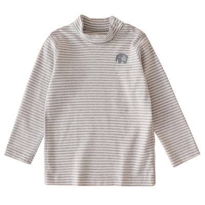 半高领儿童纯棉打底衫长袖秋衣