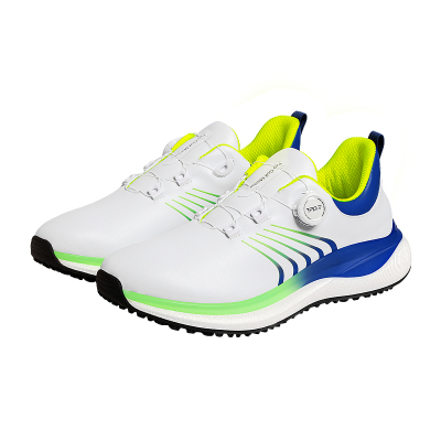 PGM高尔夫男士球鞋爆米花中底