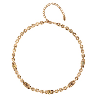 RetroChic拜占庭琉璃项链