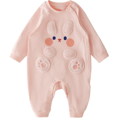 婴儿衣服春秋装连体衣清仓折扣