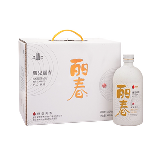 黄酒塔牌遇见八年丽春500ml*6瓶整箱半甜型糯米酒花雕绍兴产黄酒