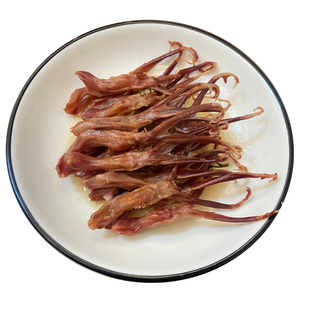 温州鸭舌特产酱鸭舌藤桥古镇生鸭舌蒸熟吃冷冻保存蒸熟吃500克