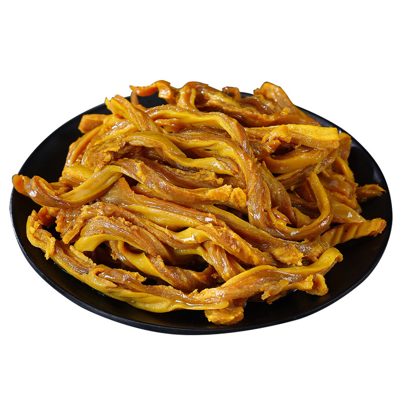 盐焗猪肚丝正宗广东梅州盐焗零食