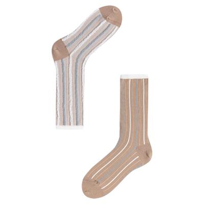 【勃肯鞋搭子合辑】 AR秋冬基础百搭精梳棉无骨中筒袜堆堆袜女