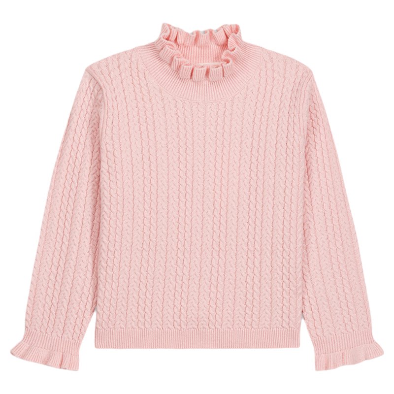 补Little家 法国louise misha FW26女宝羊毛针织衫马甲背带裙帽子