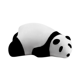 设计师网红趴趴熊猫沙发动物造型座椅酣睡熊客厅休闲单人懒人沙发