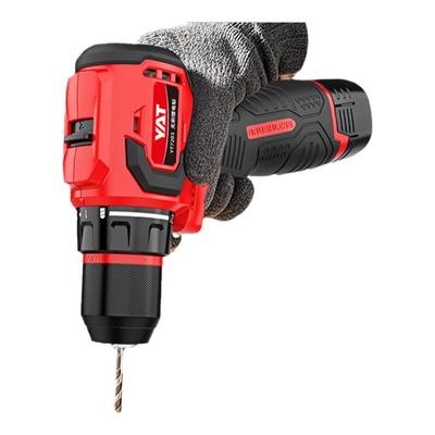 亚特手电钻锂电池家用小型手枪钻充电电动螺丝刀手钻多功能螺丝批