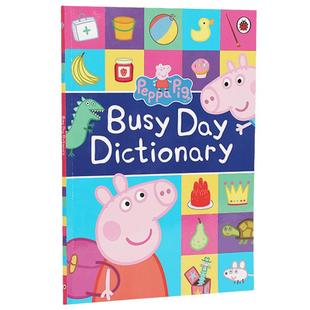 小彼恩点读书跟着佩奇学高频单词20册Sight Words with Peppa+闪卡词汇口语提升儿童实用英语工具书毛毛虫点读配套书