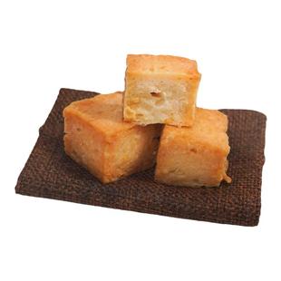 黄金鱼豆腐咖喱鱼蛋鱼丸火锅丸子金纱鱼腐关东煮食材麻辣烫半成品