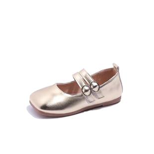 女童皮鞋玛丽珍2025夏季新款公主鞋舞台演出舞蹈公主单鞋软底洋气