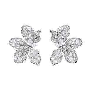 【朴秀荣同款】NanaJacqueline伊甸园系列立体花朵耳环女气质耳饰