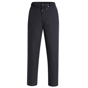 加肥加大白鸭绒外穿羽绒裤女