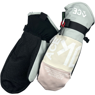 JK ACE滑雪手套内置护腕单双板防水耐磨男女刻滑凯夫拉护板手闷子