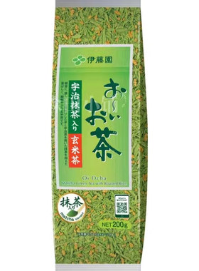 日本直邮伊藤园绿茶下午茶茶包