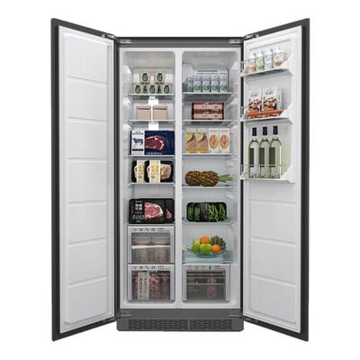 迪恩彩400升一体双开门一级能效