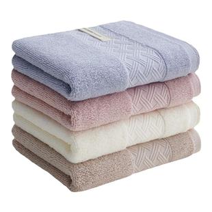 洁丽雅纯棉毛巾全棉加厚洗脸巾家用吸水柔软成人擦脸面巾抗菌情侣