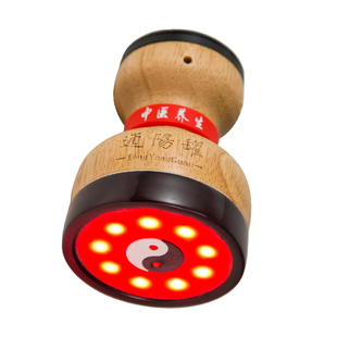 砭石温灸仪刮痧推背仪器扶家用经络通阳罐正品揉腹美容院用红外