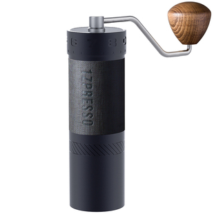 1ZpressoJULTRA手摇磨豆机便携专业意式咖啡萃取手动咖啡豆研磨器