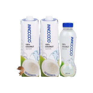 泰国原装进口innococo椰子水1L椰汁纯椰子水nfc饮料孕妇饮品350ml