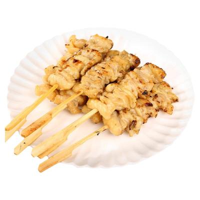 日式炭火鸡皮串270克10串