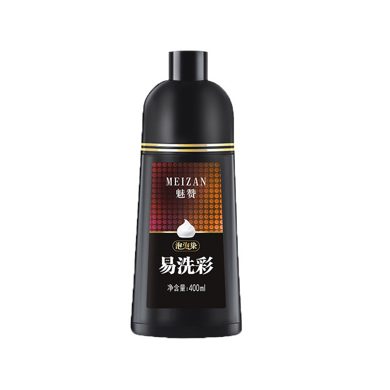 七味堂植物芳香不伤发染发膏