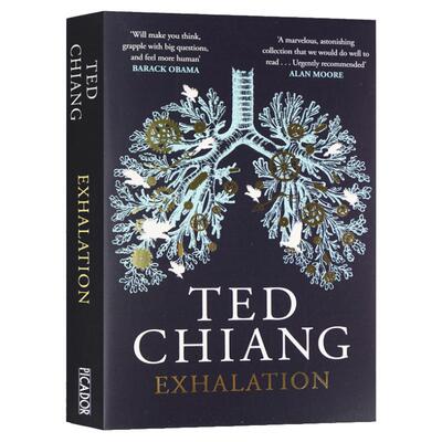 呼吸 Exhalation 英文原版小说 平装版 特德姜 降临电影原著作者 星云奖 雨果奖得主 你一生的故事作者 英文版进口原版英语书籍