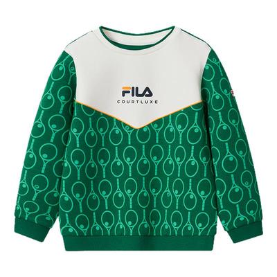 FILA斐乐小童男童套头卫衣