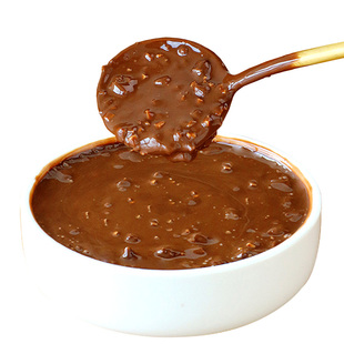 梦龙冰淇淋脆皮巧克力酱花生碎榛子薄脆酱蛋糕夹心馅料雪糕淋面酱